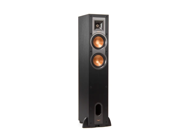 Klipsch R-24F sort, stk gulvstående, 2 stk. 4,5", Tractrix horn 